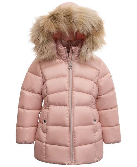 michael kors baby coat|Michael Kors kids outlet.